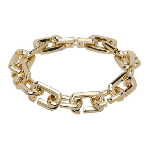 Marc Jacobs Gold The J Marc Chain Link Bracelet