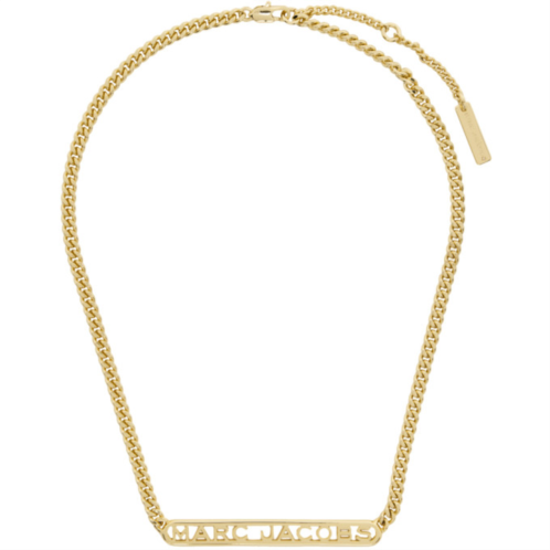 Marc Jacobs Gold The Monogram Chain Necklace