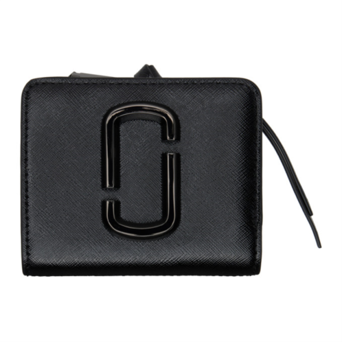 Marc Jacobs Black The Snapshot Wallet