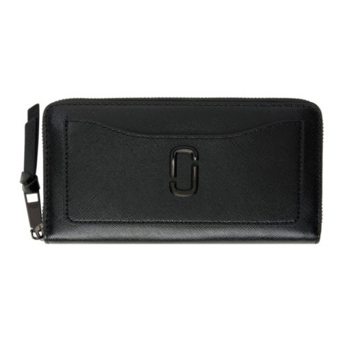 Marc Jacobs Black The Continental Wallet