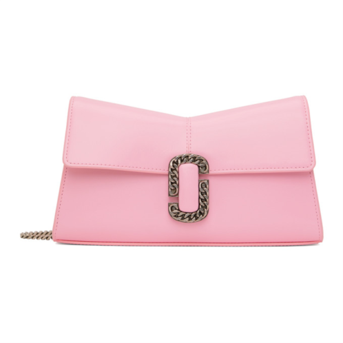 Marc Jacobs Pink The St. Marc Clutch