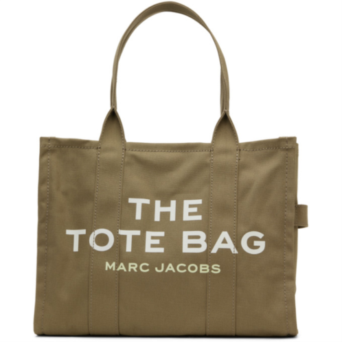 Marc Jacobs Green Large The Tote Bag Tote