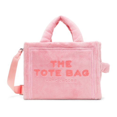 Marc Jacobs Pink The Terry Medium Tote Bag Tote