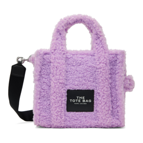 Marc Jacobs Purple The Teddy Small Tote