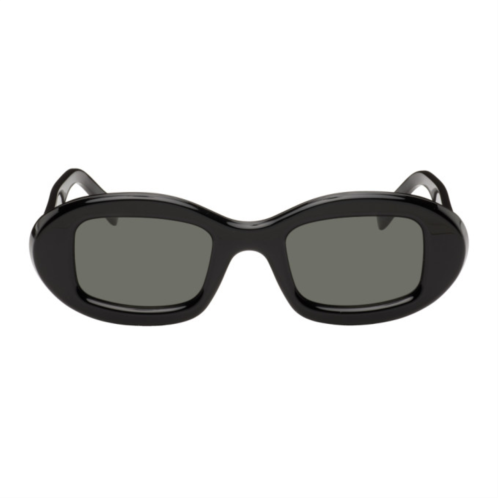 RETROSUPERFUTURE Black Tutto Sunglasses