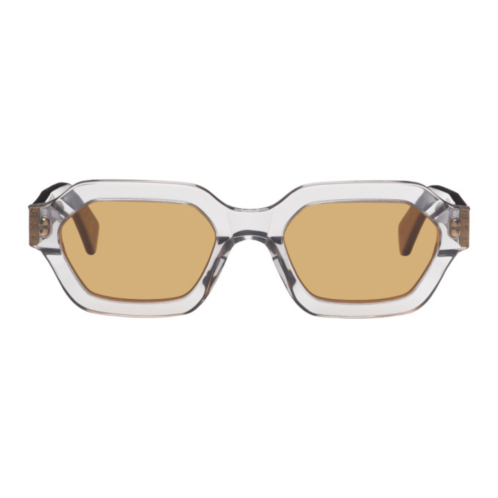 RETROSUPERFUTURE Gray Pooch Sunglasses