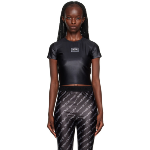 Versace Jeans Couture Black Piece Number T-Shirt