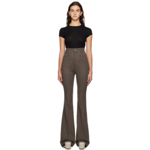 Rick Owens Gray Bolan Trousers