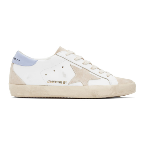 Golden Goose SSENSE Exclusive White Super-Star Sneakers