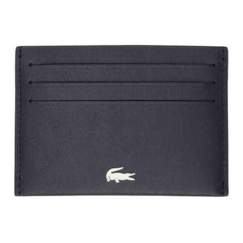 Lacoste Navy Fitzgerald Card Holder