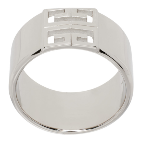 Givenchy Silver 4G Ring