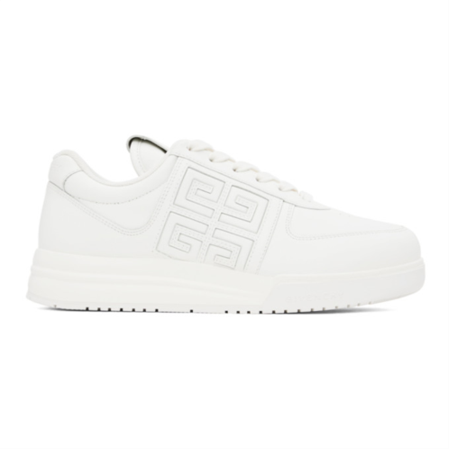 Givenchy White G4 Low Sneakers