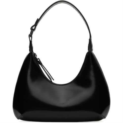 BY FAR Black Baby Amber Bag