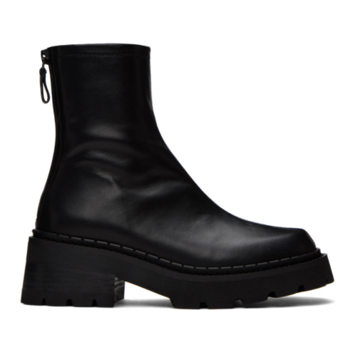 BY FAR Black Alister Boots