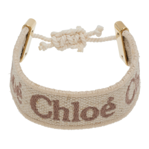 Chloe Beige Woody Bracelet