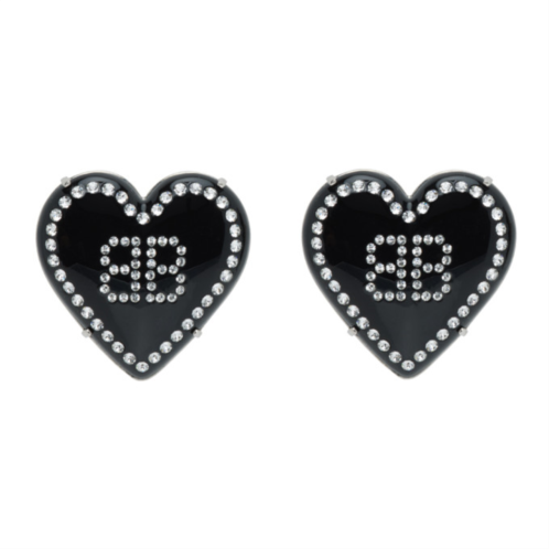 Balenciaga Black Crush 2.0 Earrings