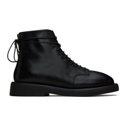 Marsell Black Gomme Gommello Boots