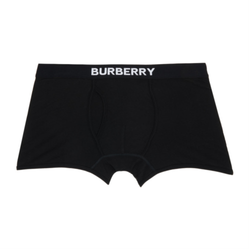 Burberry Black Logo Boxers