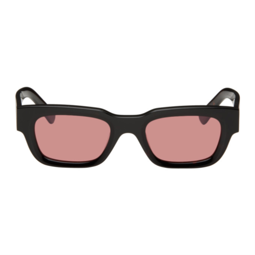 AKILA Black & Tortoiseshell Zed Sunglasses