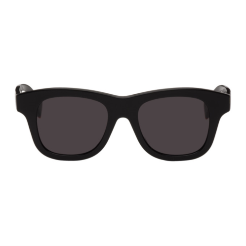 Black Kenzo Paris Square Sunglasses