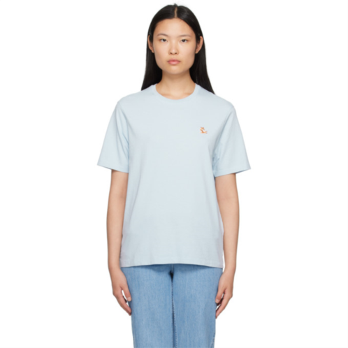 Maison Kitsune Blue Chillax Fox T-Shirt