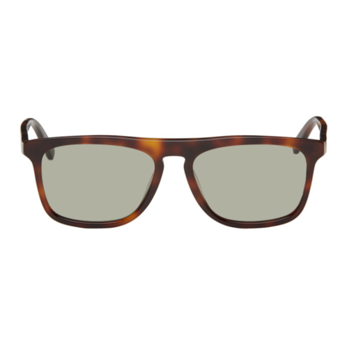 Saint Laurent Tortoiseshell SL 586-002 Sunglasses