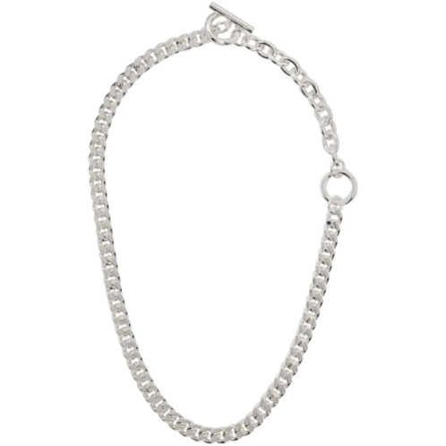 Numbering SSENSE Exclusive Silver #5704 Necklace