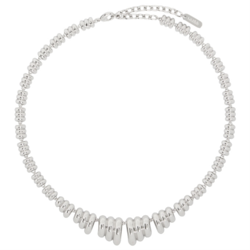 Numbering Silver Gradient Volume Unit Necklace