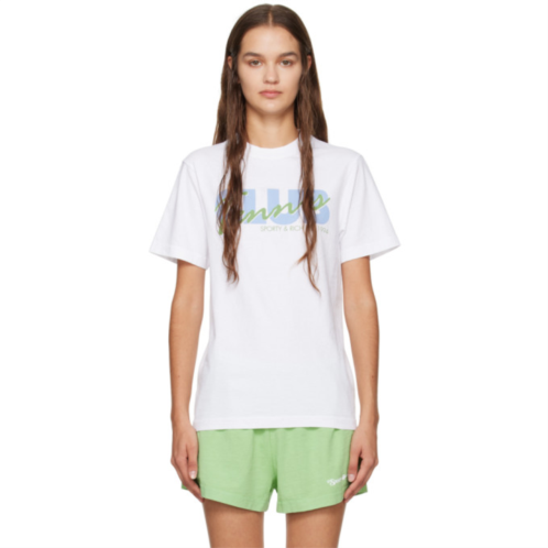 Sporty & Rich White Tennis Club T-Shirt