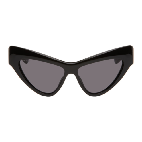 Gucci Black Cat-Eye Sunglasses