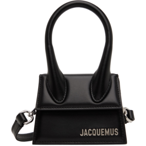 JACQUEMUS Black Le Chiquito Bag