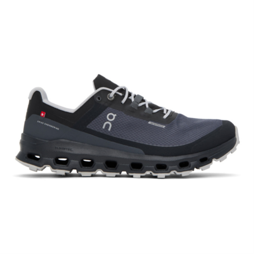 On Gray & Black Cloudvista Waterproof Sneakers