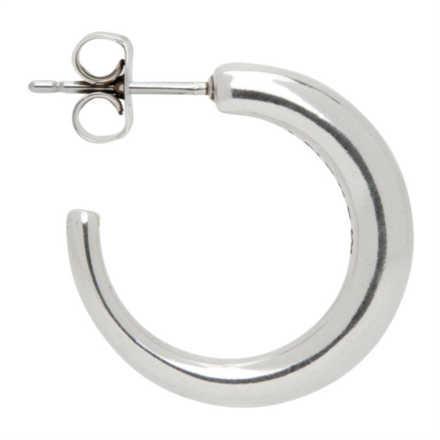 Isabel Marant Silver Hoop Single Earring