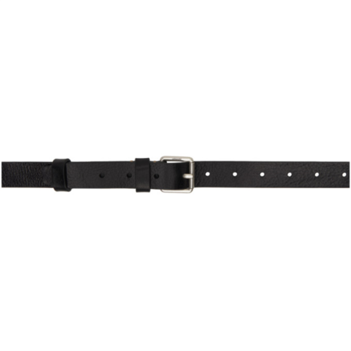 LEMAIRE Black Reversed 25 Belt