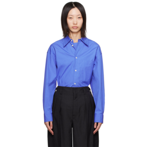 LEMAIRE Blue Long Shirt