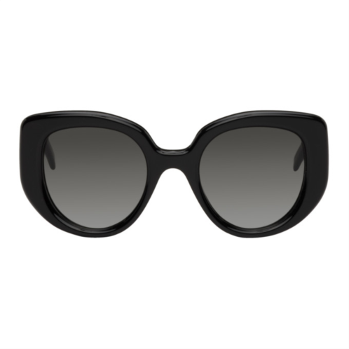 LOEWE Black Butterfly Sunglasses