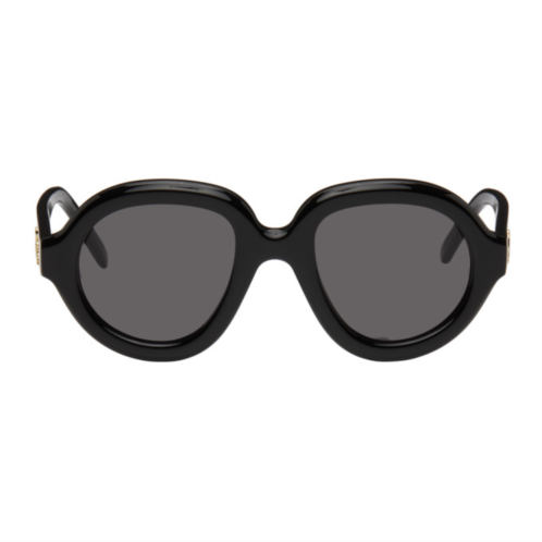 LOEWE Black Round Sunglasses