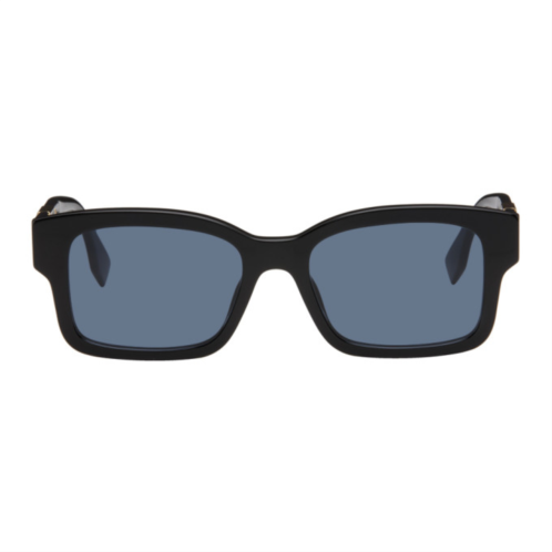 Fendi Black OLock Sunglasses