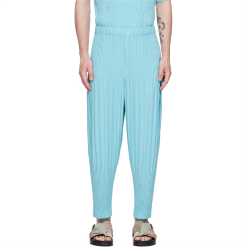 HOMME PLISSEE ISSEY MIYAKE Blue Color Pleats Trousers