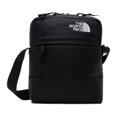 The North Face Black Nuptse Bag