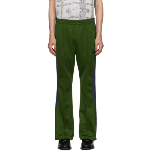 NEEDLES Green Drawstring Track Pants