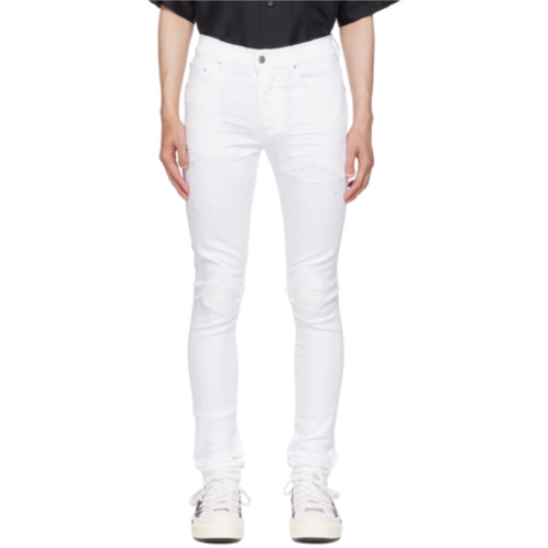 AMIRI White MX1 Jeans