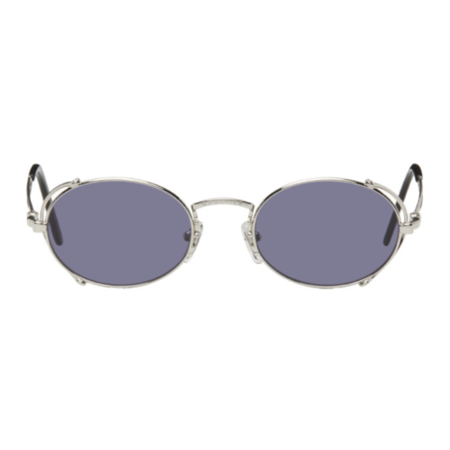 Jean Paul Gaultier Silver 55-3175 Sunglasses