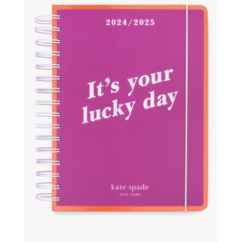 Kate spade Its Your Lucky Day 2024 25 17 Month Large Planner