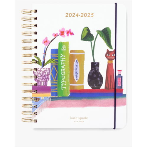 Kate spade Bookshelf 2024 25 17 Month Large Planner