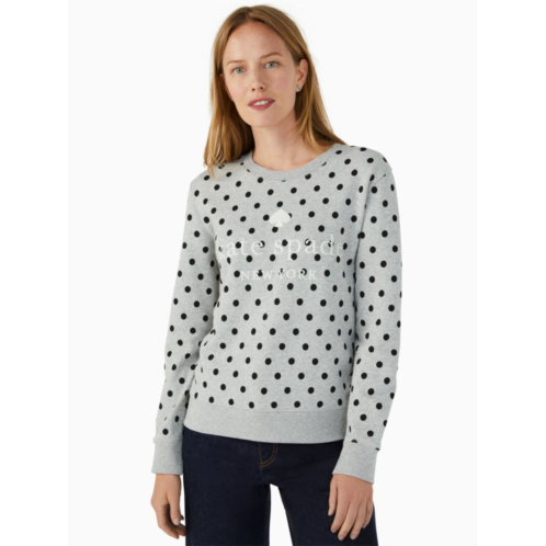 Kate spade Eastern Dot Logo Sweatshirt