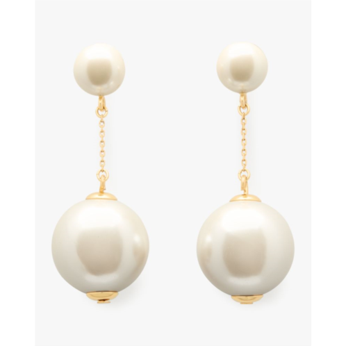 Kate spade Have A Ball Linear Earrings