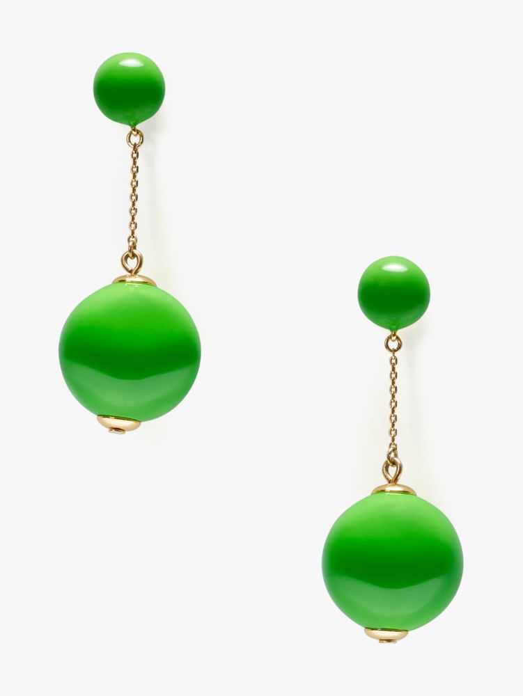 Kate spade Have A Ball Linear Earrings