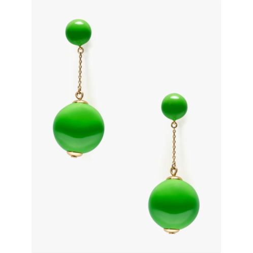 Kate spade Have A Ball Linear Earrings