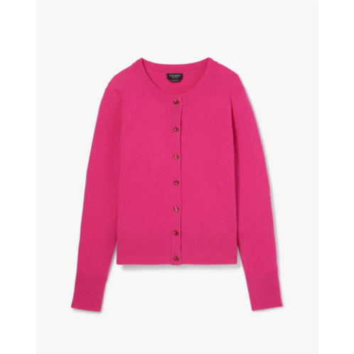 Kate spade Cashmere Crewneck Cardigan